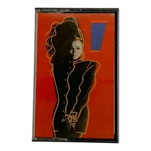 Janet Jackson Control Cassette 1986 A&M Records